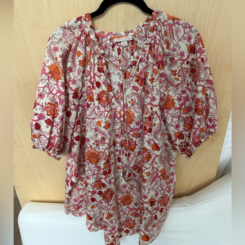 Knox Rose Floral Blouse